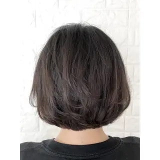 ショート KIZU 髪質改善 オカルト怪談のヘアスタイル