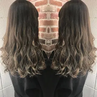 ロング カラー chic.🍋 Kirariのヘアスタイル