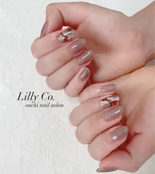 ネイル Lilly Co.のネイルデザイン
