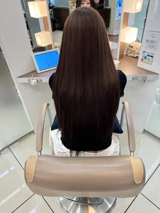 メンズ特化 センターパート特化のヘアスタイル