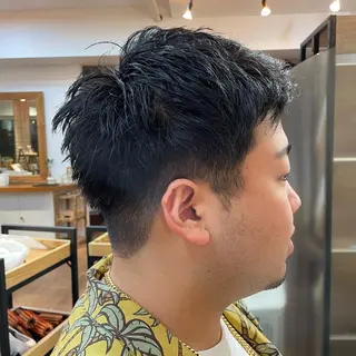 ショート メンズ 西村 友佑のヘアスタイル