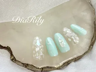 ネイル DiaRily所属・diarily はるひのネイルデザイン