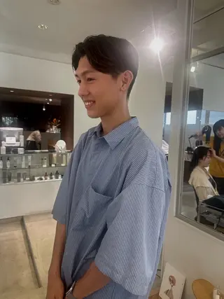 ショート hase ／tsunaguのヘアスタイル