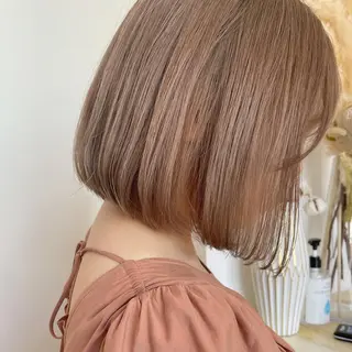 ミディアム カラー 🫧透明感ヘア🫧 🧸竹花　彩希🧸のヘアスタイル