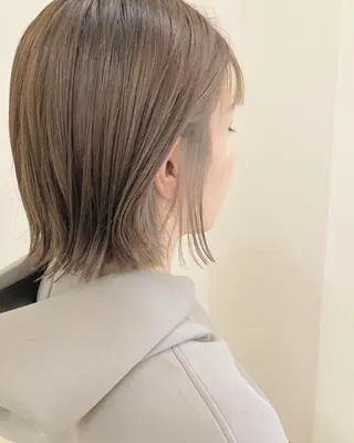 ショート カラー 店長 ✂️ムラカミ キラリのヘアスタイル