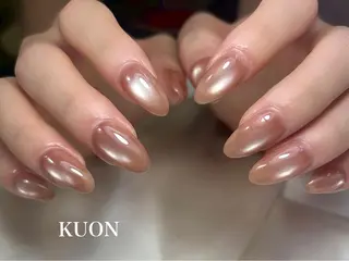 ネイル KUON 本町阿波座のネイルデザイン