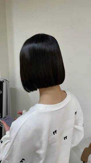 ミディアム Aoi /暖色カラー /ボブモデル募集🪐のヘアスタイル
