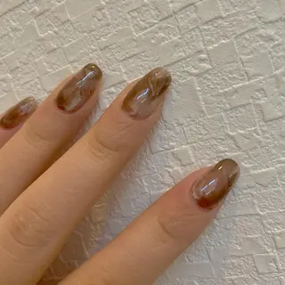 ネイル 🧸熊谷 かほ🧸のネイルデザイン