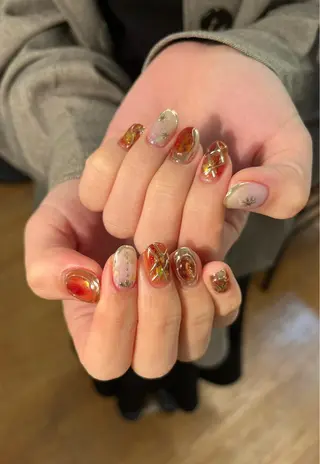 ネイル LOVE NAIL 💕Sonoのネイルデザイン