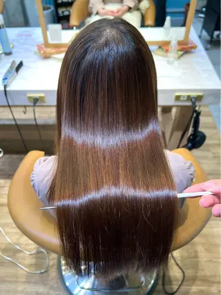 ロング NEW本川越所属・橋本 知弥のヘアスタイル