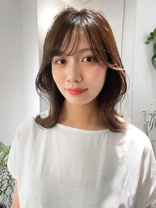 ミディアム fifth天神/末廣 和也のヘアスタイル