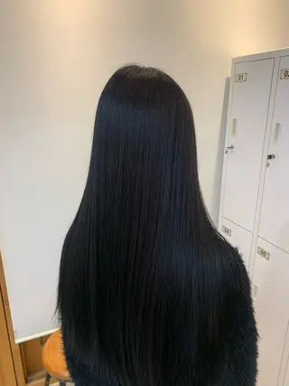 カラー もとよし ももかのヘアスタイル