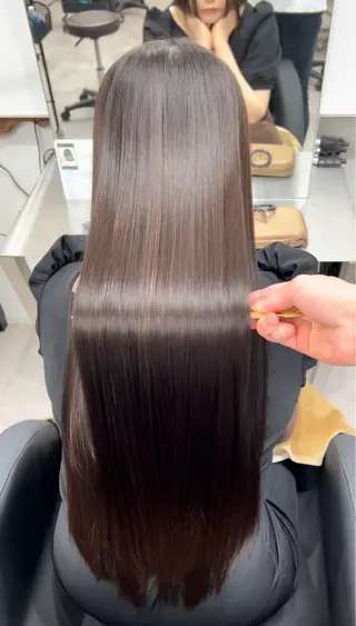ロング 🫧髪質改善 講師🫧🍎幹細胞のヘアスタイル