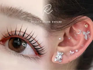 マツエク・マツパ R BEAUTY MARINAのマツエク・マツパデザイン