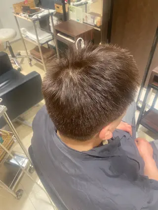 メンズ TAYA所属・石田 優羽／ カラーモデル募集のヘアスタイル