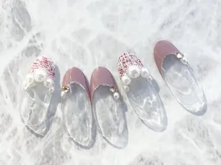 ネイル orbe 小門のネイルデザイン