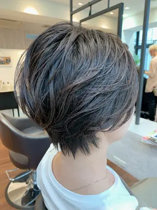 ショート beauty: beast 中目黒店のヘアスタイル