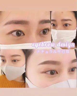 アイブロウ Reta hair所属・risa 眉毛×フェイシャルの眉毛・アイブロウイメージ