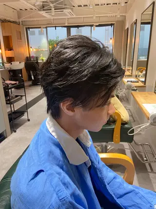 メンズ 髪質改善資格保持者/ ナツミのヘアスタイル