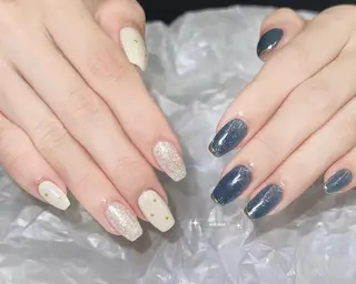 ネイル RINA 🤍のネイルデザイン