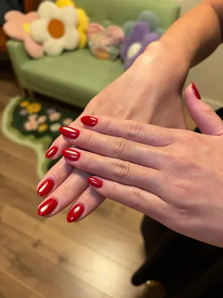 カラー 京美人所属・京 美人のネイルデザイン