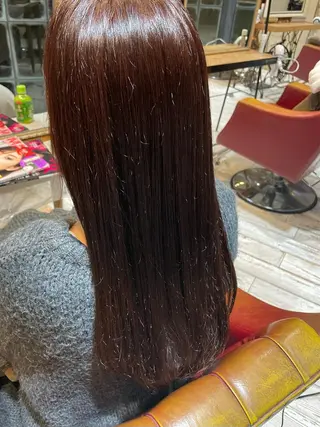 カラー 大久保 詩月のヘアスタイル