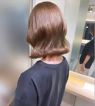 ミディアム カラー 自由が丘/ カラー モデル募集🌷美晴のヘアスタイル