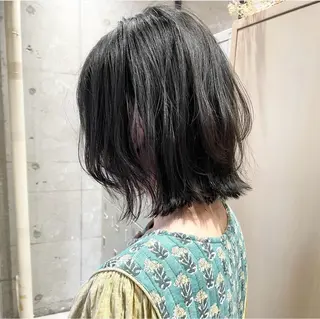 ミディアム TOMTO【トマト】所属・AMI /カットモデル募集中のヘアスタイル