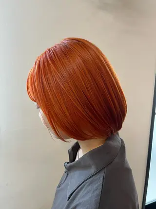 ショート JUNO所属・阪神西宮★JUNO 川﨑温子のヘアスタイル