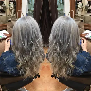 セミロング LOCO/ Koukiのヘアスタイル