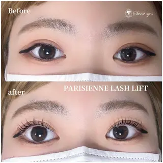 マツエク・マツパ Sweeteyes 金山店のマツエク・マツパデザイン