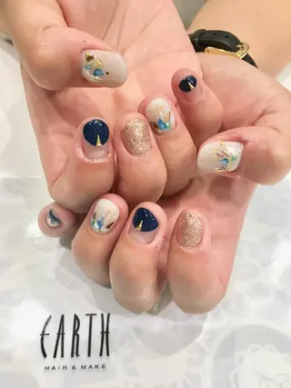 ネイル 佐藤 まりえのネイルデザイン