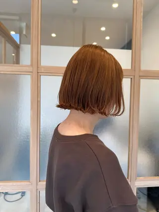 ショート GO TODAY SHAiRE SALON 原宿Stella店所属・𓍯柔らかhair 𓍯 yukinoのヘアスタイル