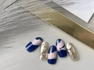 ミディアム アリアグレイス ネイルサロンのネイルデザイン