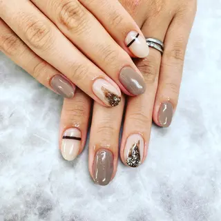 ネイル N._._.claw[エヌクロー]所属・N._._. clawのネイルデザイン