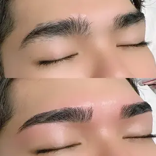 メンズ HARIS miyazakiの眉毛・アイブロウイメージ