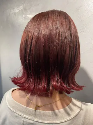 ミディアム Aust hair  mico所属・縮毛、髪質改善 🌟ARISAのヘアスタイル