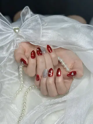 ネイル nailsalonANNA所属・濱田 杏奈のネイルデザイン