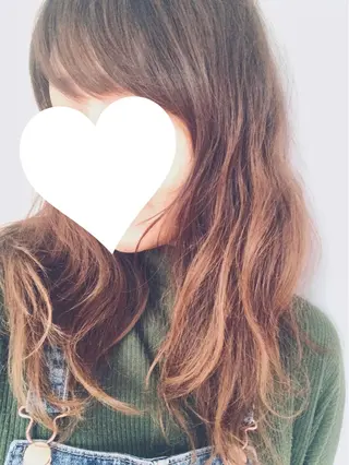 ママ美容師 *ヒマワリのヘアスタイル