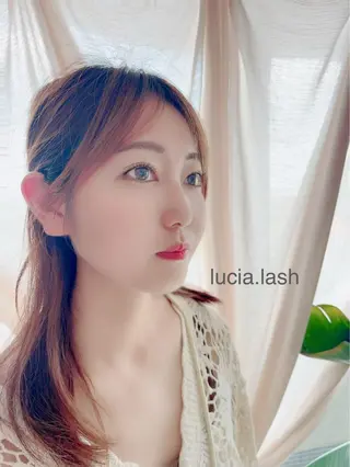 マツエク・マツパ Lucia 小川のマツエク・マツパデザイン