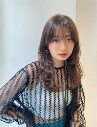 ロング カラー 🫶MIYAZATO RAN🫶のヘアスタイル