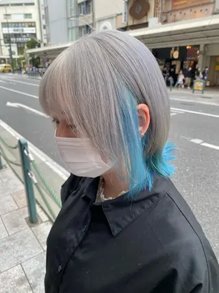ショート ブリーチ特化美容室 ☆selene☆のヘアスタイル