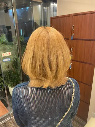 ミディアム 高取 大将のヘアスタイル