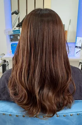 ロング 深澤 春樹のヘアスタイル