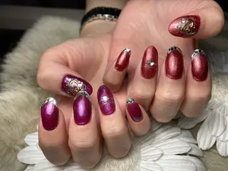 ネイル Yakko pas á pasのネイルデザイン