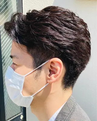 メンズ reFREO所属・ダメージレスカラー 髪質改善reFREOのヘアスタイル