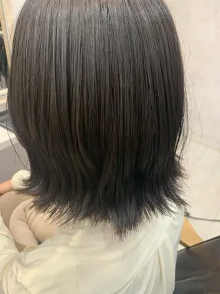 ショート 坂入 瑶希のヘアスタイル