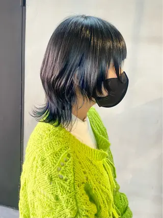 ミディアム カラー 柏 デザインカラー/ レイヤー🐣シオリのヘアスタイル