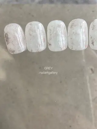 ネイル 【GREY】 TAIRAのネイルデザイン