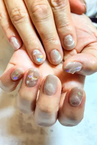 ネイル CHOUETTE MIOのネイルデザイン